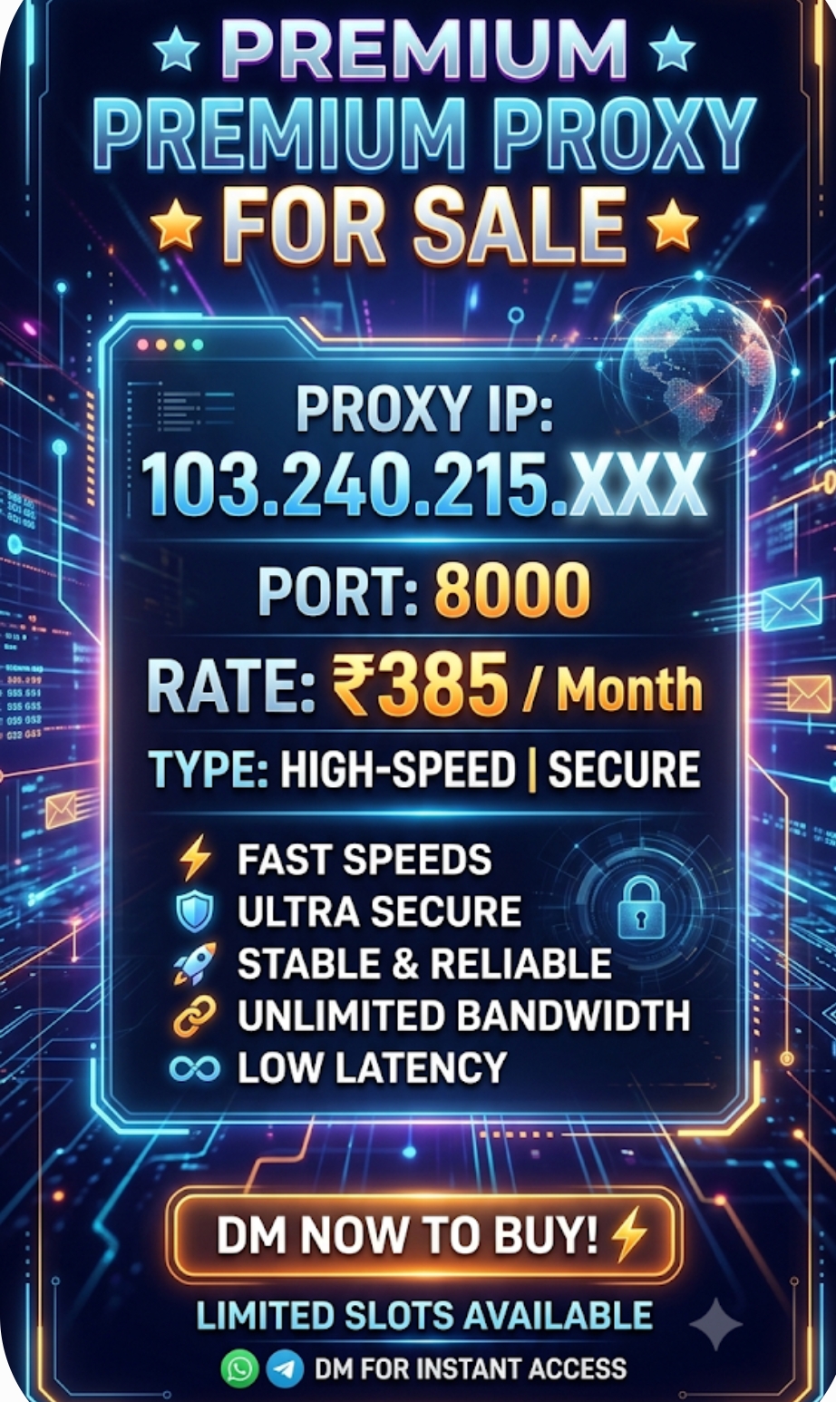 PREMIUM IP:-103.240.215